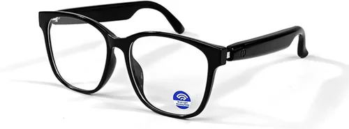 Miniatura 13 de Gafas de sol inteligentes Bluetooth para hombres y mujeres, gafas de audio con altavoces, auriculares de conducción ósea, auriculares inalámbricos