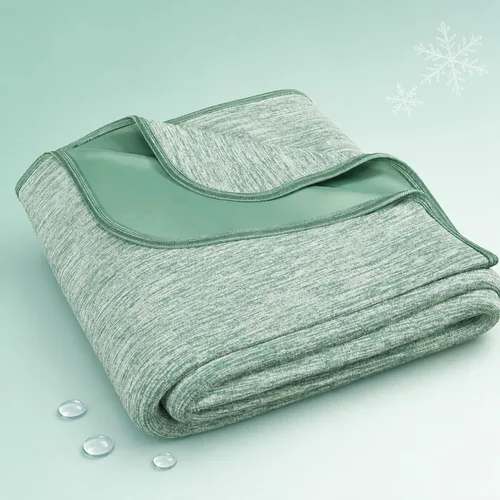 Miniatura 13 de Degrees of Comfort - Manta de enfriamiento tamaño Queen, mantas de verano para personas que duermen con calor, Q-Max>0.4 Fibra fresca, ropa de cama