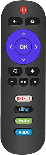 Miniatura 2 de Reemplazo universal de control remoto para todos los televisores Sanyo ROKU