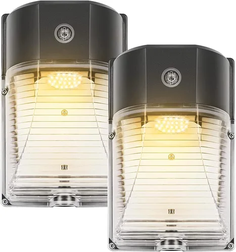 Miniatura 15 de Cinoton - Paquete de luces LED de pared, 26 W, 3000 lm, 5000 K (resistente al agua IP65), 100 – 277 Vac, 150 – 250 W MH/HPS, repuesto para Bronce