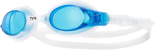 Miniatura 14 de TYR Gafas de natación Swimple para niños Transparente/Azul