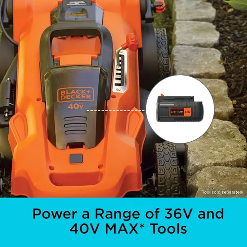 Miniatura 4 de Batería de ion de litio 40 V MAX, de Black & Decker