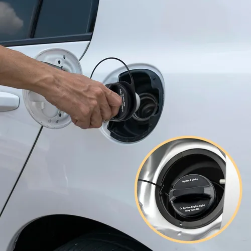 Miniatura 7 de Tapa del depósito de combustible compatible con Chevy Corvette, Buick Allure, GMC Canyon, Saturn Aura, Pontiac G3/G5/G6, Cadillac DTS/CTS tapa