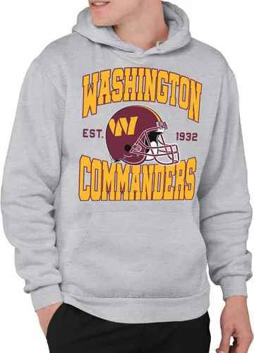 Miniatura 23 de Junk Food NFL Sudadera con Capucha Pullover Signature unisex para adultos. Ajuste Unisex Relajado.