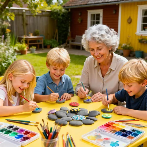 Miniatura 2 de Simetufy 30 piezas rocas para pintar, roca de pintura de 2"-3", piedras naturales planas y lisas para pintar, arte y manualidades para niños