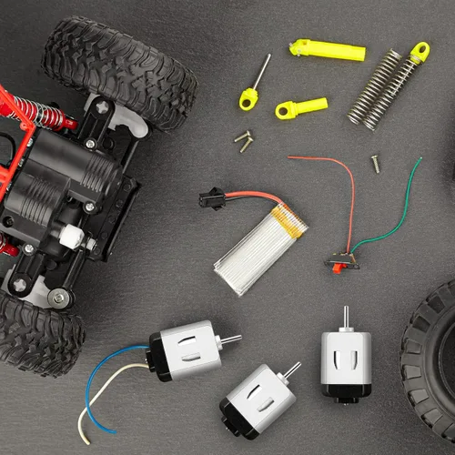 Miniatura 5 de Coume Paquete de 40 motores CC 1.5-3V 23000rpm Mini Hobby Motor eléctrico de alta velocidad para bricolaje Control remoto Juguete Experimentos