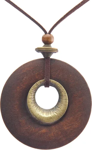 Collar de piel sintética, estilo bohemio, vintage, multicapa, colgante, suéter largo, joyería para mujeres, niñas y hombres con cordón de cuero
