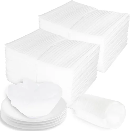 Miniatura 14 de Bolsas de espuma acolchada de 8'' x 10'', 50 piezas de suministros de amortiguación para mudanzas, bolsas de espuma que protegen artículos frágiles