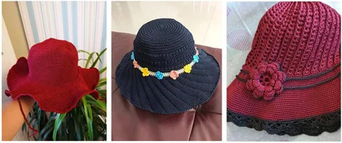 Miniatura 4 de Hilo de ganchillo de poliéster para arte de verano, hilo de algodón de hielo fino, hecho a mano, hilo de artesanía para hacer a mano, bolsa