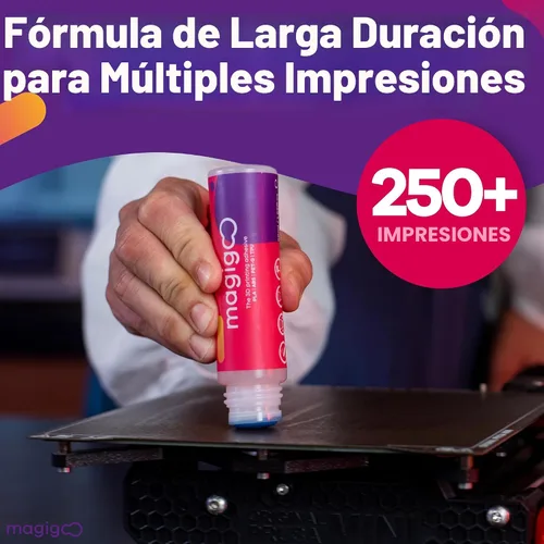 Miniatura 6 de Pegamento en lápiz Magigoo: un adhesivo todo en uno para impresiones en 3D, 1.67 onzas fluidas