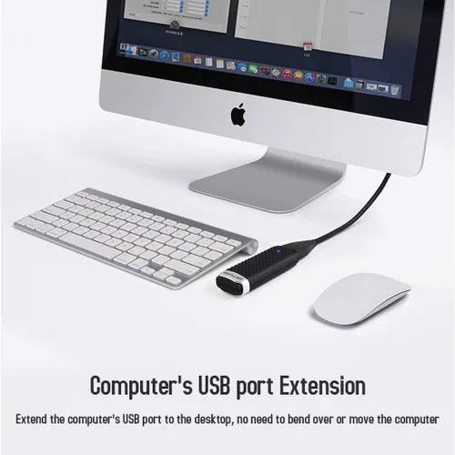 Miniatura 4 de EDUP Adaptador WiFi USB 3.0 AC1300Mbps para PC, adaptador de red inalámbrica EDUP LOVE de doble banda 5 GHz 2.4 GHz para Mac OS 10.15 y inferiores