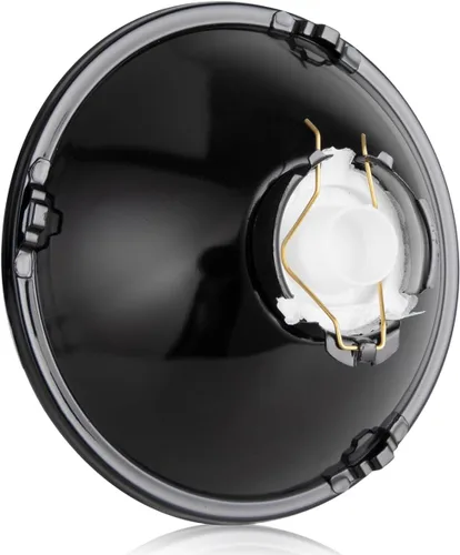 Miniatura 8 de Reemplazo de faros delanteros redondos sellados de 5.75 pulgadas con bombillas LED H4, se adapta a H5001 H5006 H5506 H5010, carcasa de reflector