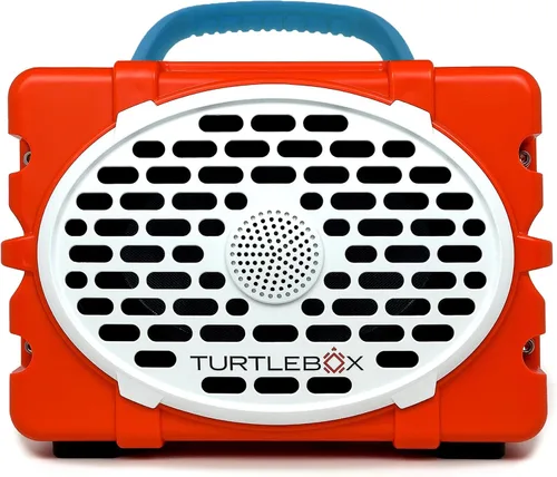 Miniatura 18 de Turtlebox Original Gen 3: Bocina Bluetooth portátil para exteriores – Ultra-sónica (120dB), impermeable (IP67), resistente, a prueba de impactos
