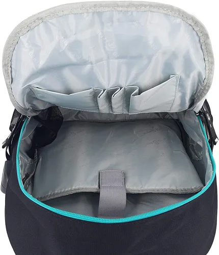 Miniatura 4 de Roffatide Mochila de anime para laptop con puerto de carga USB y puerto para auriculares, color negro