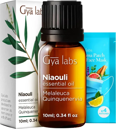 Miniatura 18 de Gya Labs - Aceite esencial de lavanda para aliviar el estrés, dormir y relajación, de uso tópico para piel seca e irritación, inhala para aliviar