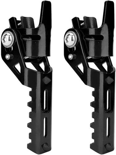 Miniatura 4 de Reposapiés delantero para motocicleta, accesorios para BMW R1200GS 2013-2017 (negro)
