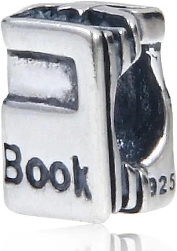Miniatura 3 de Libro Encanto, plata de ley 925Cultura Encanto Navidad Encanto para pandora pulsera