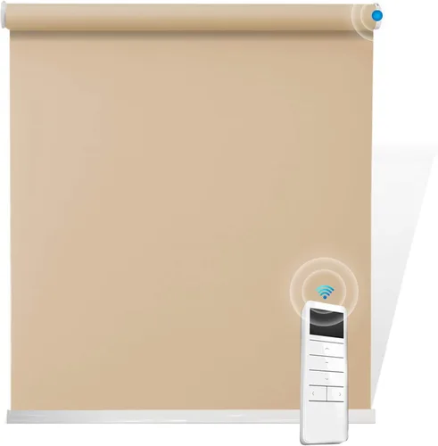 Miniatura 9 de Persianas blackout enrollables personalizadas simples y elegantes, para ventanas, puertas, puertas francesas, ahorro de energía, protección UV