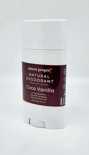 Miniatura 4 de Desodorante natural Sin almidón de maíz para pieles sensibles (vainilla de coco)
