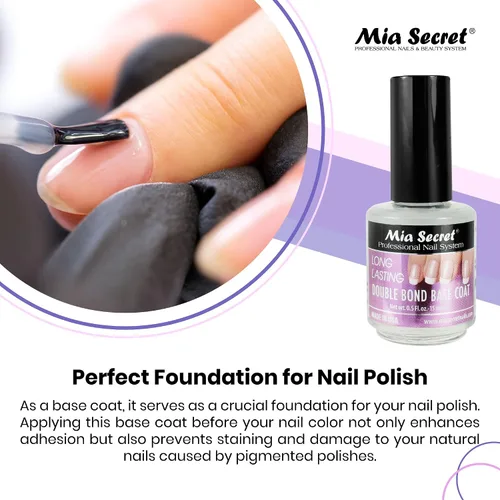 Miniatura 3 de Mia Secret Capa base profesional de doble enlace