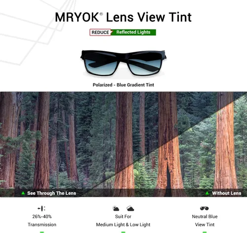 Miniatura 4 de Mryok Lentes de Repuesto para Oakley Hijinx - Opciones