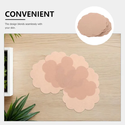Miniatura 3 de ABOOFAN 30pcs Invisible Anti-Thigh Chafing Stickers, Skin Color Non-Woven Fabric Pads, Sweat-Proof Inner Thigh Anti-Friction Patch for Sports and
