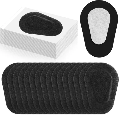 Miniatura 11 de Panitay 40 parches adhesivos para ojos para adultos, parches para ojos desechables transpirables para ambliopía vendajes adhesivos perezosos