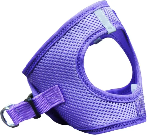 Miniatura 2 de Doggie Design Arnés para perro – Arnés antiestrangulamiento para mascotas, chaleco para perro, malla de poliéster, diseño simple para entrar
