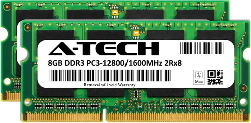 Miniatura 3 de A-Tech Para Apple 16 GB Kit 2 x 8 GB PC3-12800 Mac Mini iMac iMac finales de 2013 finales de 2012 ME086LL/A A1418 ME087LL/A ME088LL/A A1419