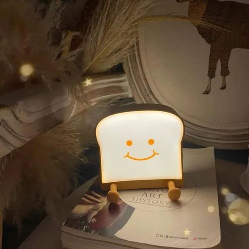 Miniatura 10 de QANYI Luz nocturna para taza de café, regalos para amantes del café, lámpara nocturna recargable regulable que cambia de color, lámpara