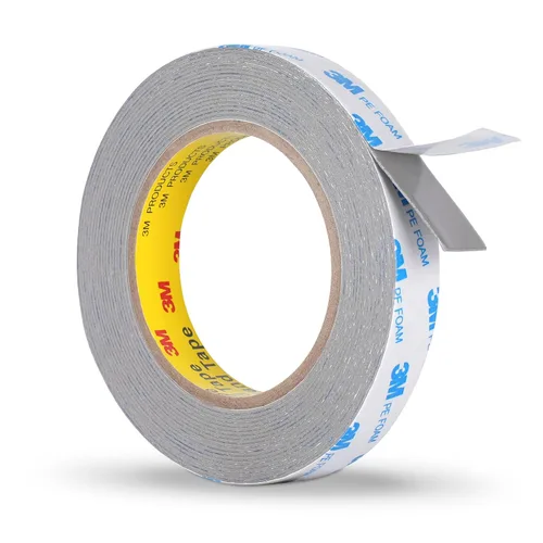 Miniatura 9 de 3M Cinta de espuma de doble cara de 0.39 pulgadas x 20 pies, extraíble, sin daños, cinta de pared de doble cara, cinta de montaje de espuma