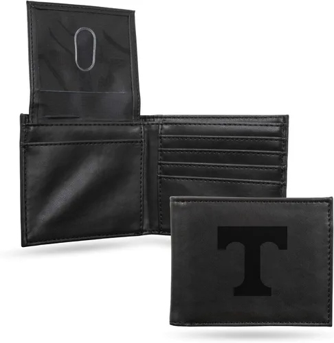 Miniatura 42 de NCAA Rico Industries Cartera Billetera con Grabado Láser Cartera Billetera con Grabado Láser - Diseño Delgado - Gran Regalo