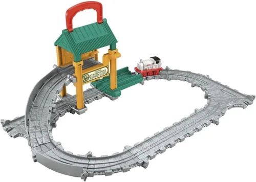 Miniatura 3 de Thomas The Train: Cobertizo de reparación Take-n-Play Sodor Steamworks