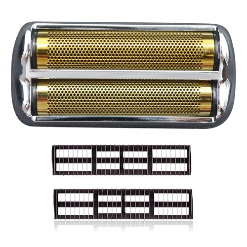 Miniatura 5 de Lámina de repuesto para afeitadora y cortadoras compatibles con las maquinillas de afeitar eléctricas BaBylissPRO FXFS2, cabezal de repuesto para 2