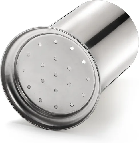 Miniatura 3 de ZEAYEA Paquete de 6 soportes para pajitas de acero inoxidable, dispensador de paja para encimera, contenedor organizador de pajitas para tiendas