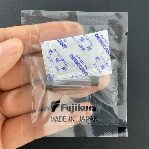 Miniatura 6 de 2 pares de electrodos para Fujikura FSM-50S 60S 70S 80S 70S+ 80S+70R Fibra empalmador de soldadura electrodo Rod hecho en Japón ELCT2-20A Electrodos