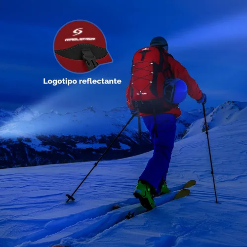 Miniatura 6 de Maelstrom Mochila de senderismo, mochila de camping, mochila de senderismo impermeable de 40 litros con cubierta para lluvia, mochila de viaje 40L