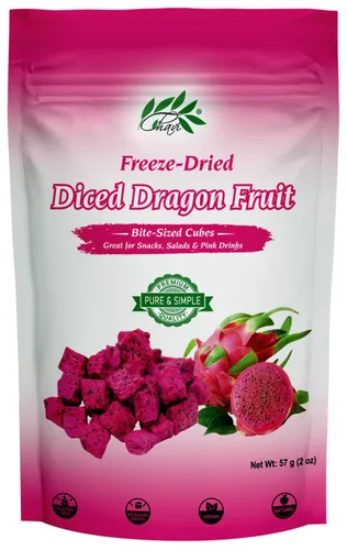 Miniatura 36 de CHAVI Lichi liofilizado, 2 onzas, superalimentos saludables de 1 ingrediente, sin azúcares ni conservantes añadidos, sin OMG, vegano, sin gluten..