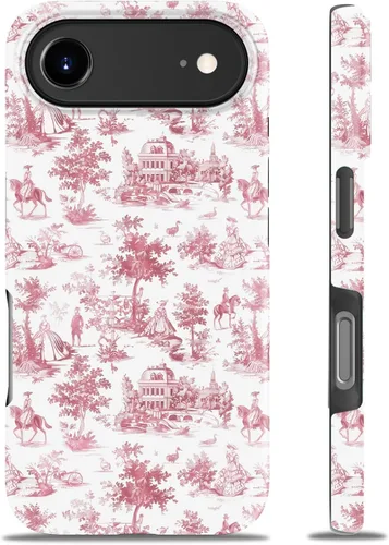 Miniatura 114 de Goodon para iPhone 17 Pro, Funda Estética de Gato Negro y Niña Naranja, Compatible con Magsafe, Funda Protectora Retro Única y Moderna de Silicona