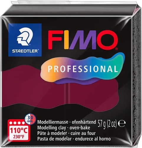 Miniatura 22 de STAEDTLER 8040-6 ST, Arcilla para modelar Fimo Prof 2.01 oz Púrpura, Estándar