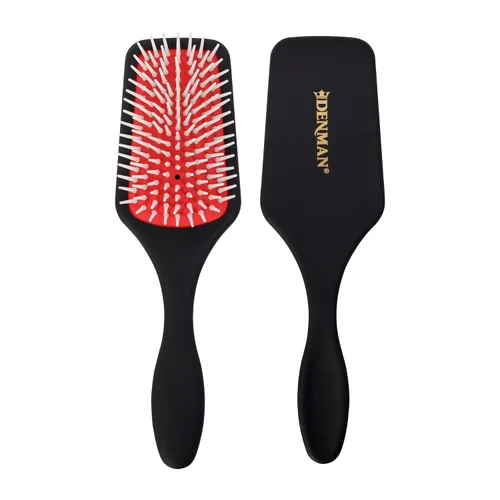 Denman Cepillo de Paleta para Desenredar y Peinar – Desenredador y Estilizador para Cabello Húmedo o Seco para Cabello Rizado, Crespo, Liso, Grueso