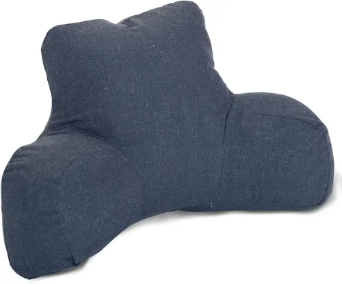 Miniatura 7 de Majestic Home Goods Wales - Almohada de lectura, color gris