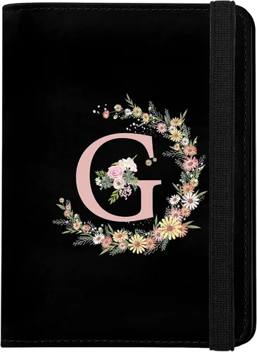 Miniatura 34 de Linda Funda para Pasaporte y Soporte Combo, Cubierta para Pasaporte con Bloqueo RFID, Compatible con Billetera para Hombres y Mujeres, Protector