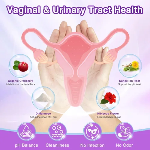 Miniatura 2 de ZEBORA Probióticos para la salud digestiva con enzimas y prebióticos, probióticos vaginales con manosa D y arándano, 100 mil millones de UFC
