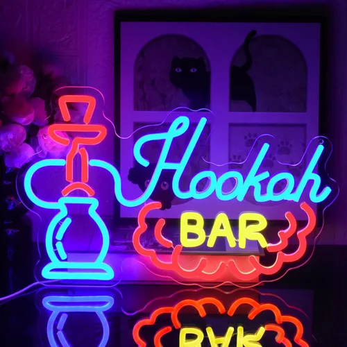 Miniatura 17 de Letrero de neón abierto las 24 horas, letrero LED, letrero de luz de neón de bar, letrero abierto las 24 horas, Pub bar, tienda de conveniencia