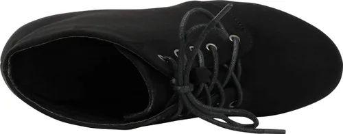 Miniatura 5 de Forever Link modelo Camille-86 - Botines con cordones y tacón grueso para mujer