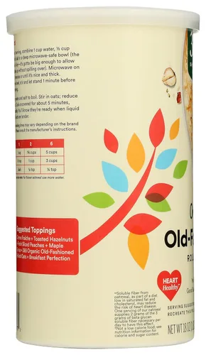 Miniatura 6 de 365 by Whole Foods Market - Avena Old Fashioned Rolled Oats, 18 onzas