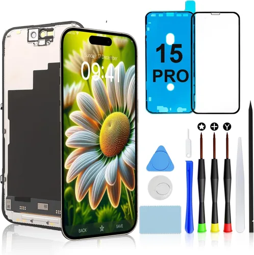 Miniatura 25 de Brinonac para iPhone 6, pantalla de repuesto negra, digitalizador LCD táctil, montaje completo con cámara frontal, sensor de proximidad, altavoz