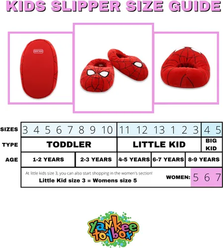 Miniatura 2 de Marvel Avengers - Pantuflas de felpa para niños pequeños