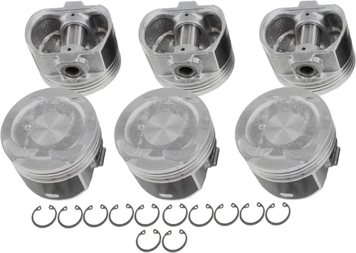 Miniatura 2 de DNJ Juego de pistones P952 estándar para Lexus 1998-2005, Toyota GS300, IS300, SC300 3.0L L6 24V DOHC 2997cc